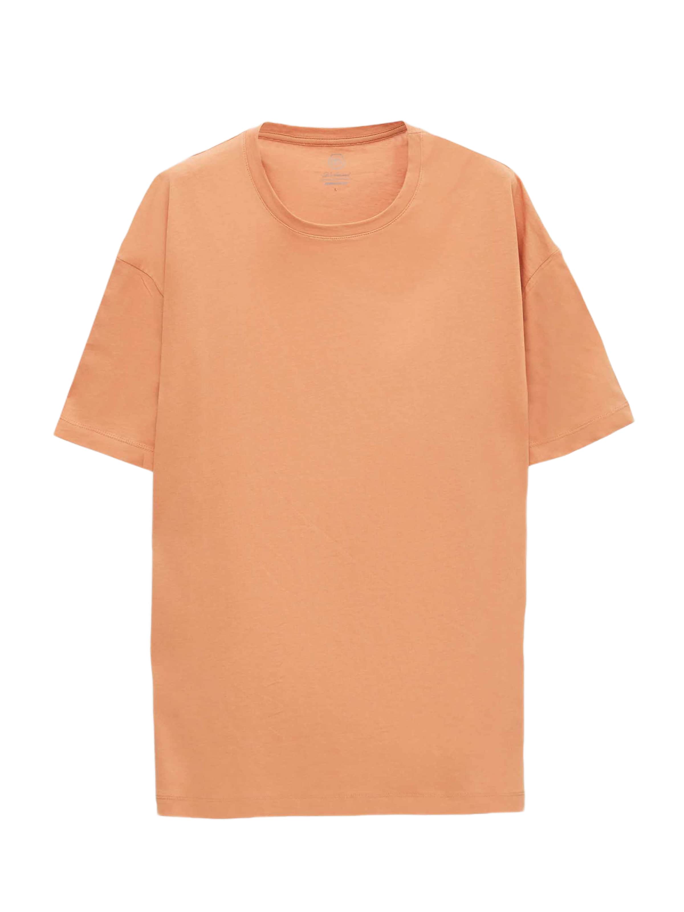 D’S Damat Shirt in Oranje: voorkant