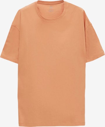 D’S Damat Shirt in Oranje: voorkant
