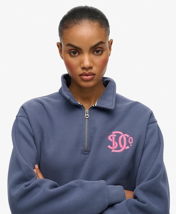 Superdry Trui in Blauw