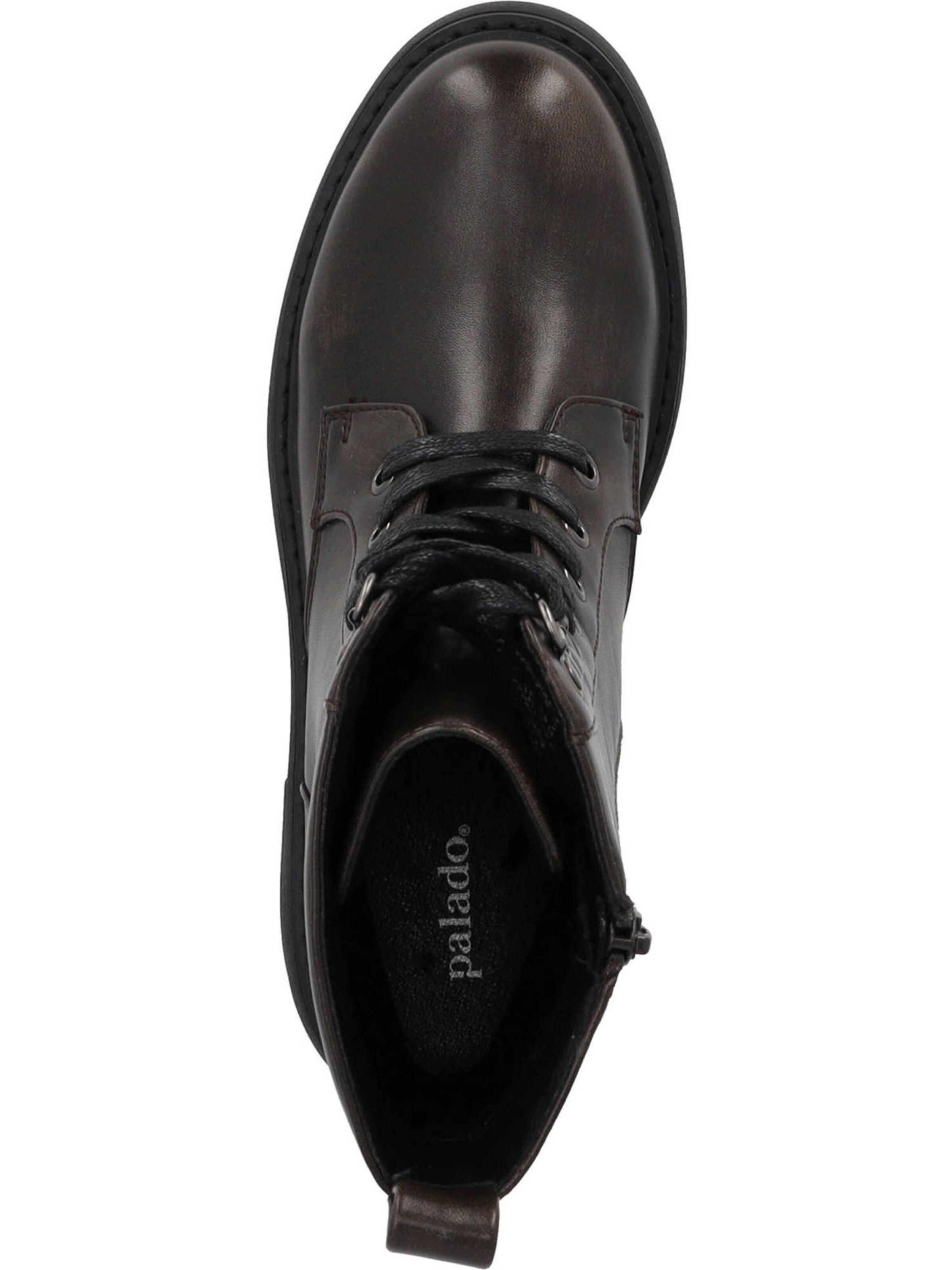 Bottes à lacets 'Abbil' Palado en noir