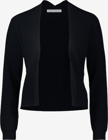 Cardigan Betty & Co en noir : devant