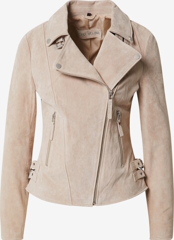 FREAKY NATION Jacke 'Taxi Driver' in Beige: predná strana