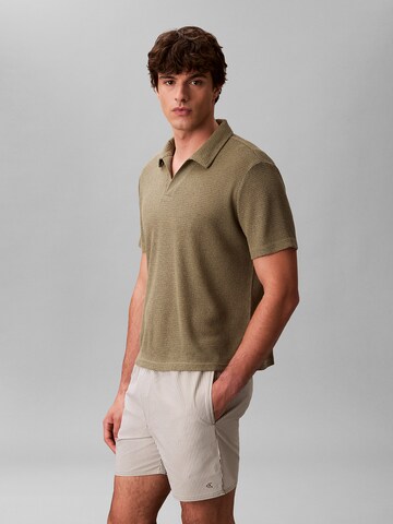 Calvin Klein Swimwear Sweater in Green