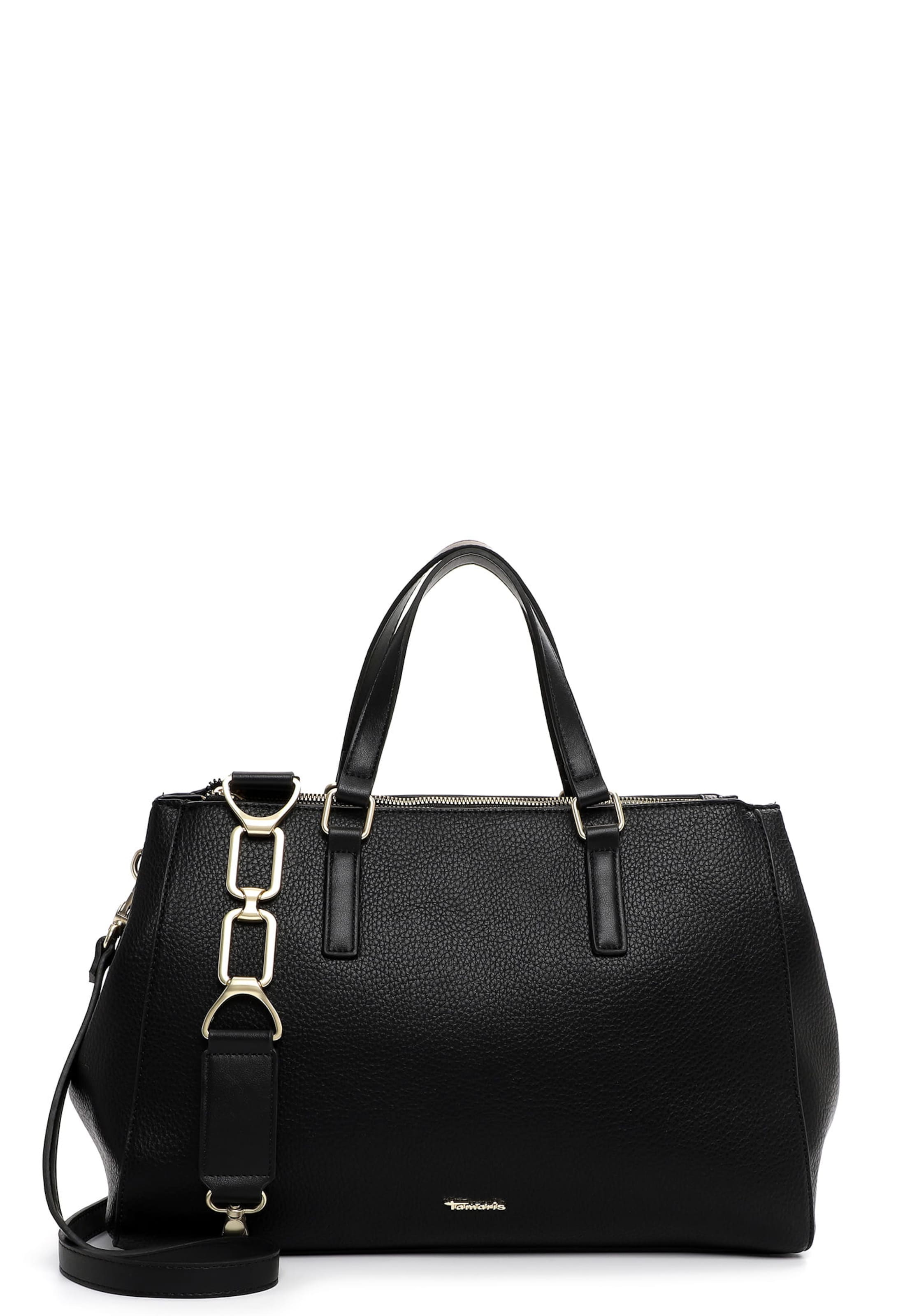 Tamaris Shopper in Zwart: voorkant