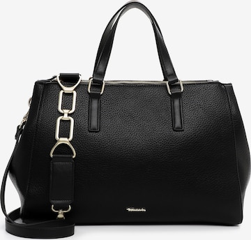 Tamaris Shopper in Zwart: voorkant