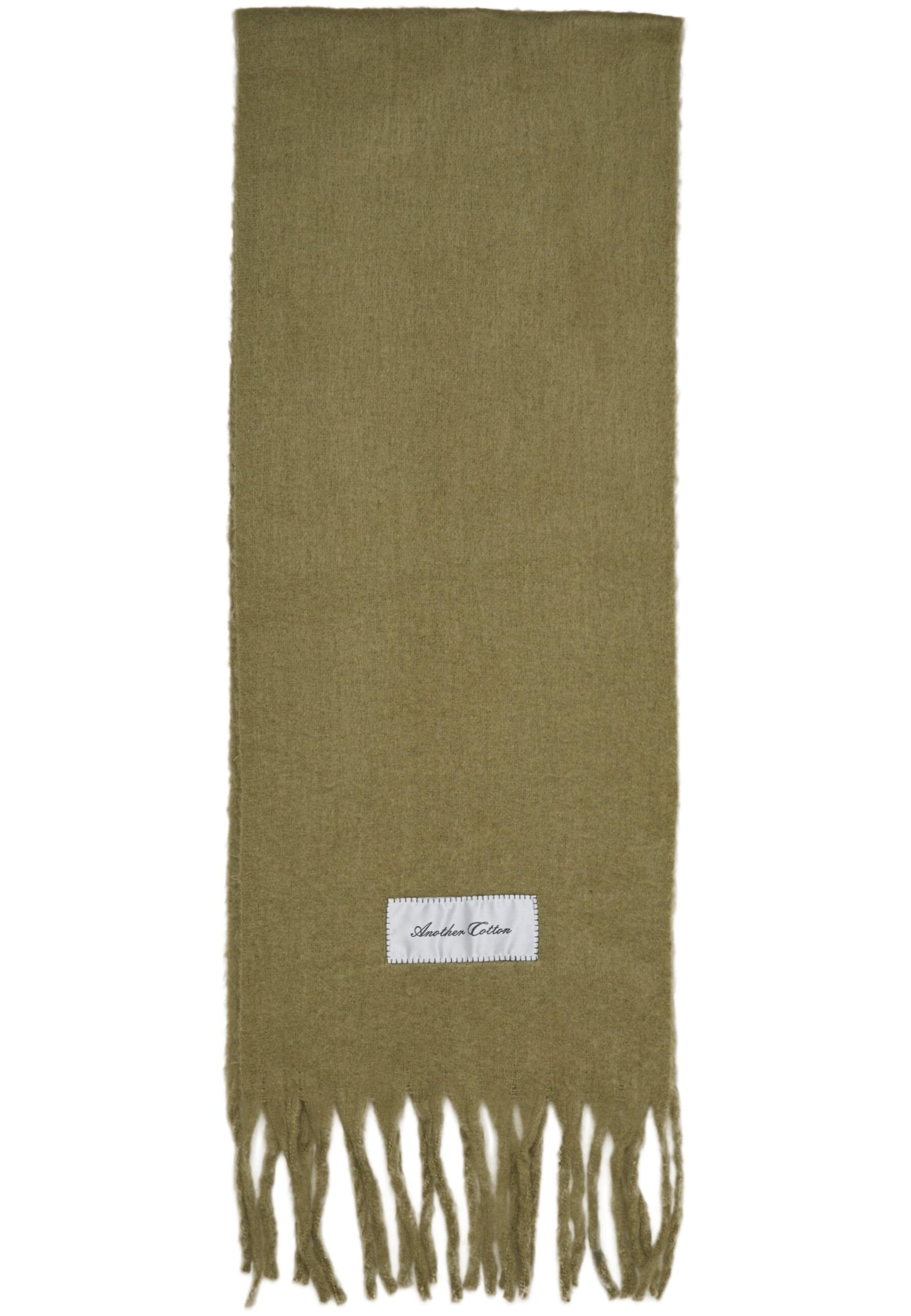 Another Cotton Lab Szalik w kolorze zielony