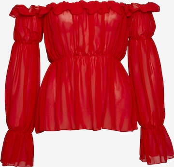 FRESHLIONS Top 'Vanja' in Red: front