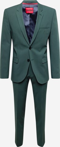 HUGO Suit 'Arti/Hesten' in Green: front