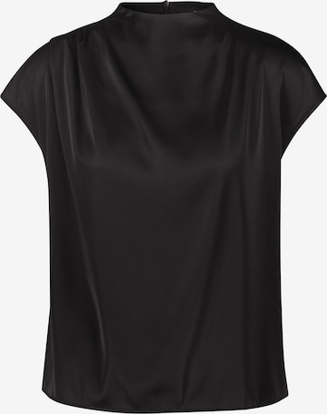 Camicia da donna di zero in nero: frontale