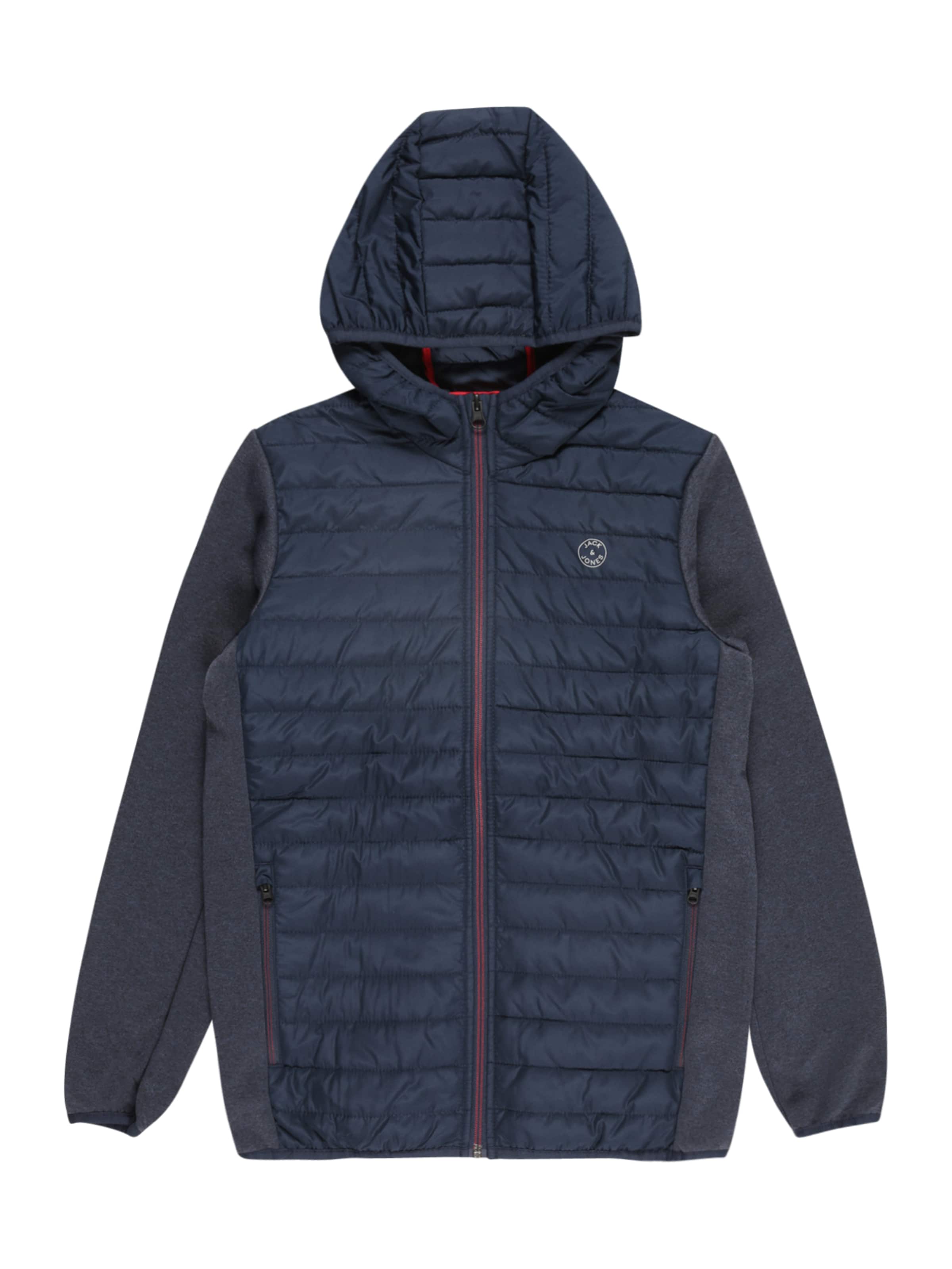 Jack & Jones Junior - Chaqueta de entretiempo 'JJEMulti' en azul: frente