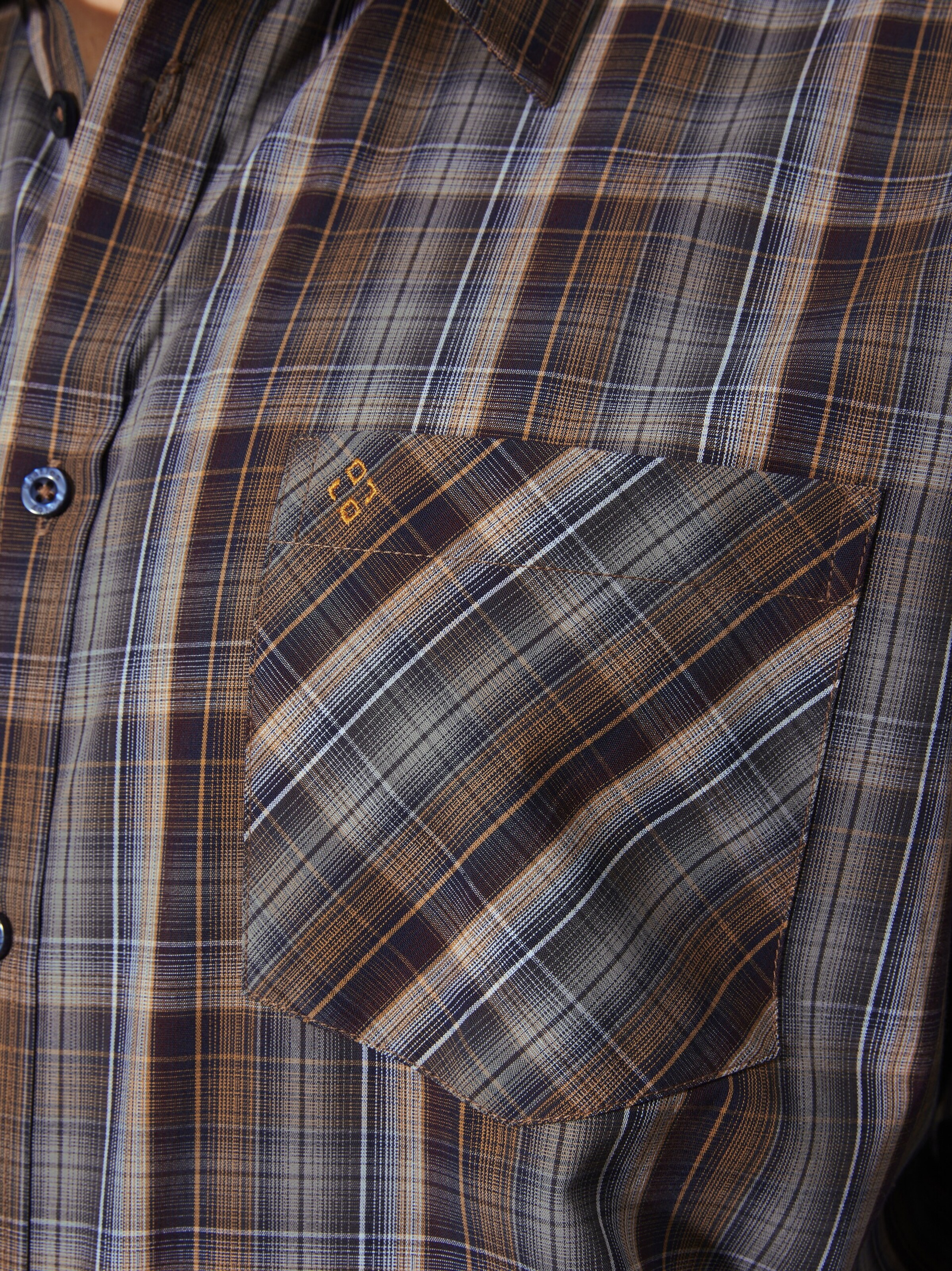 Charles Colby Comfort Fit Hemd 'Duke Malachai' in Mischfarben