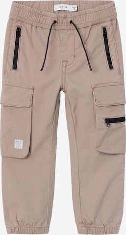 Regular Pantalon NAME IT en beige : devant