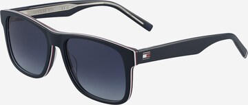 TOMMY HILFIGER Okulary przeciwsłoneczne w kolorze niebieski: przód