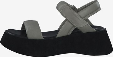 s.Oliver Strap Sandals in Grey