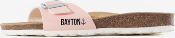 Bayton Pantofle 'Zephyr' – pink: přední strana