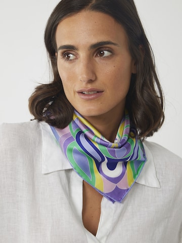 Foulard CODELLO en mélange de couleurs : devant