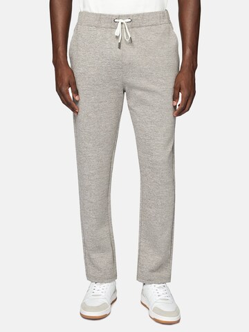 Coupe slim Pantalon Boggi Milano en gris : devant