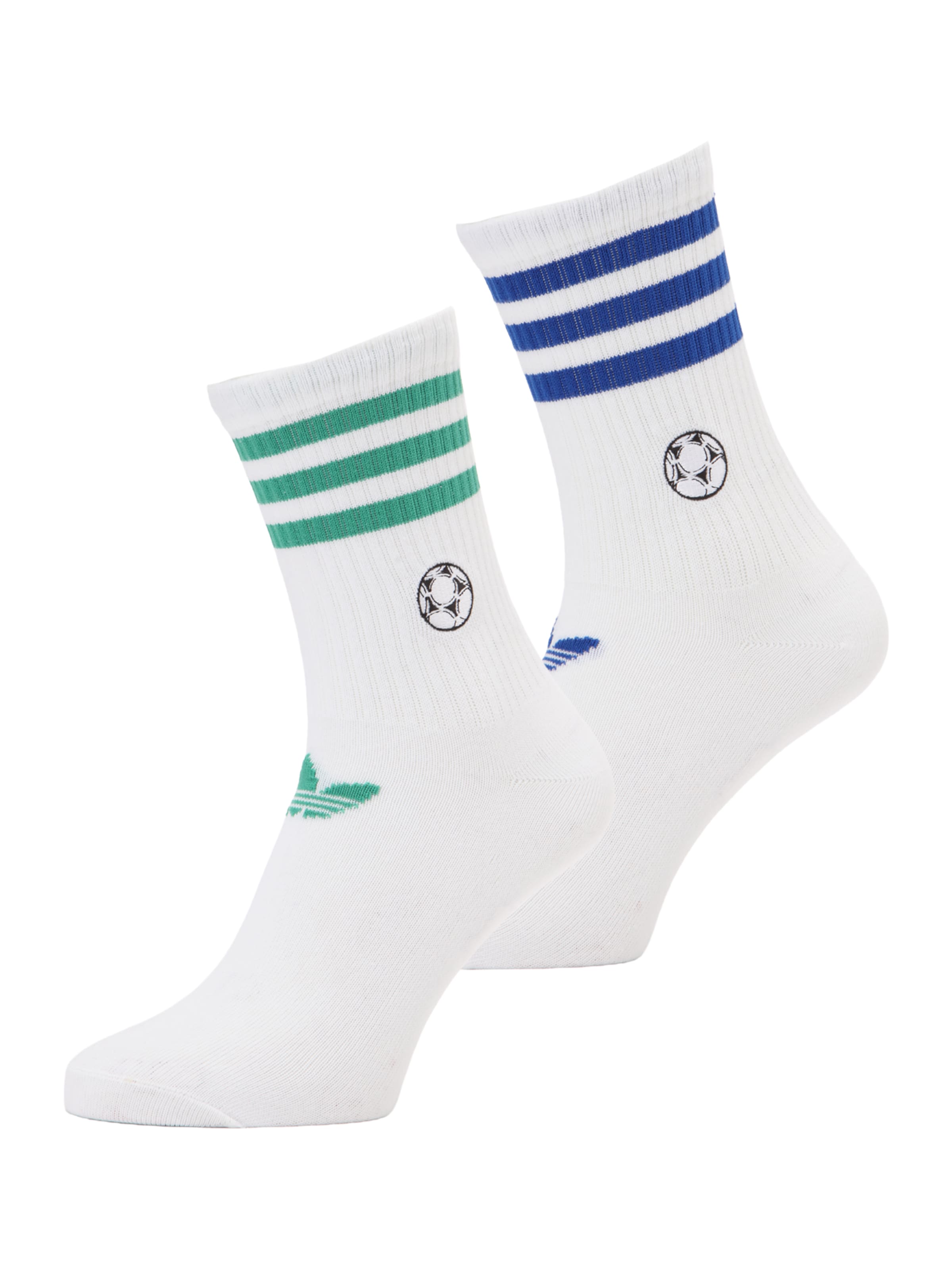 ADIDAS ORIGINALS Κάλτσες σε σκούρο μπλε / σμαραγδί / λευκό, Άποψη προϊόντος