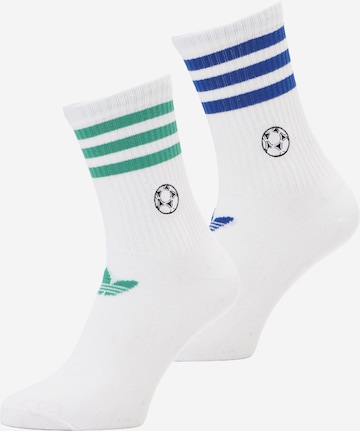 ADIDAS ORIGINALS Socken in Weiß: Vorderseite