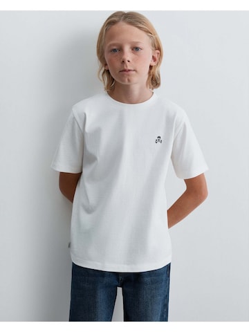 Scalpers T-Shirt in Weiß: Vorderseite