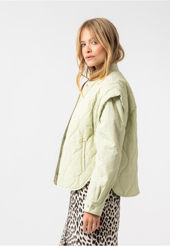 Veste mi-saison 'Zya' OH APRIL en vert