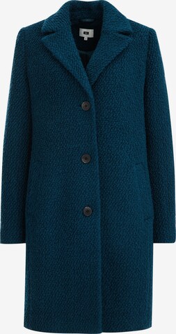 Manteau d’hiver WE Fashion en bleu : devant