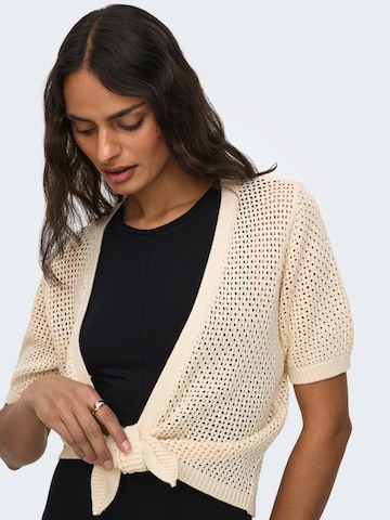 Cardigan 'JDYMEHEDI' JDY en beige