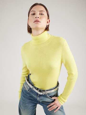 QS Pullover in Gelb