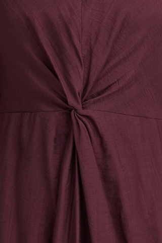 ICHI Kjole 'IHIMELDA' i rød