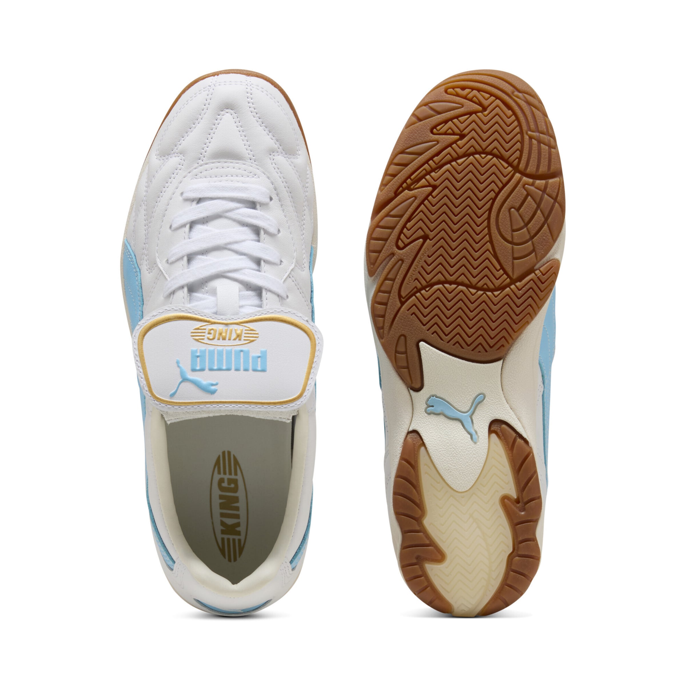 PUMA Platform trainers in White