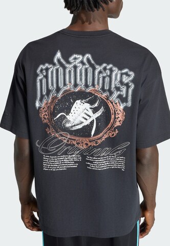ADIDAS ORIGINALS - Camiseta 'SST' en negro