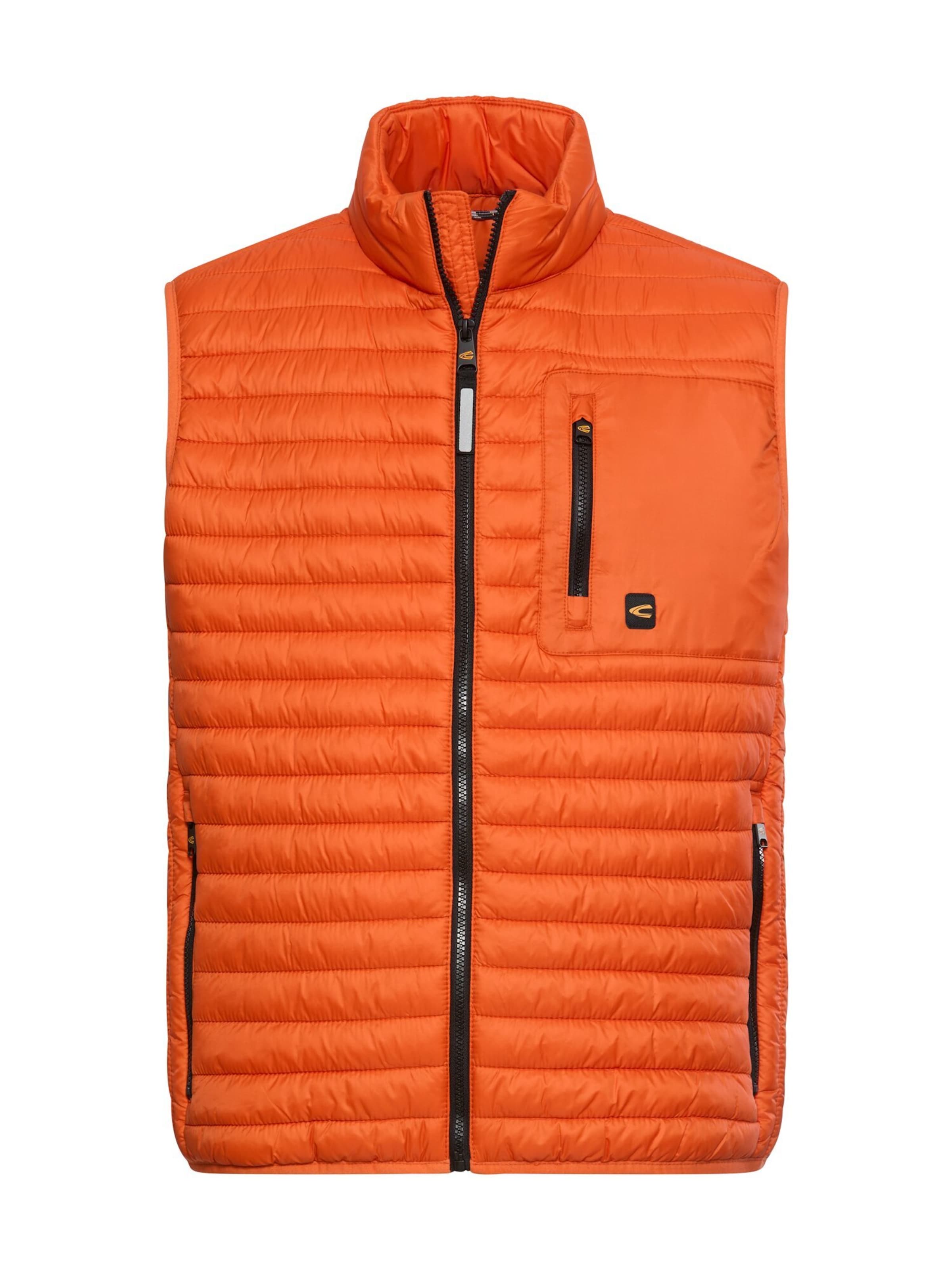 CAMEL ACTIVE Vest in Orange: front