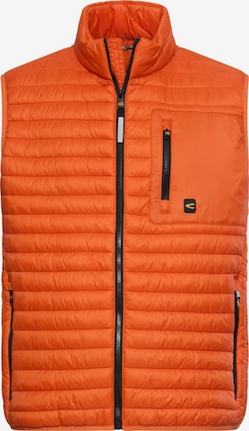 CAMEL ACTIVE Weste in Orange: Vorderseite