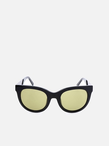 Swarovski Sonnenbrille 'Swarovski SK0126 Shiny blue 50/22/140 Women Sunglasses' in Schwarz: Vorderseite