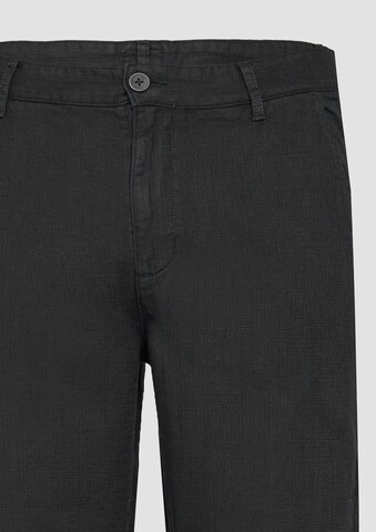 QS Slimfit Chinohose in Blau