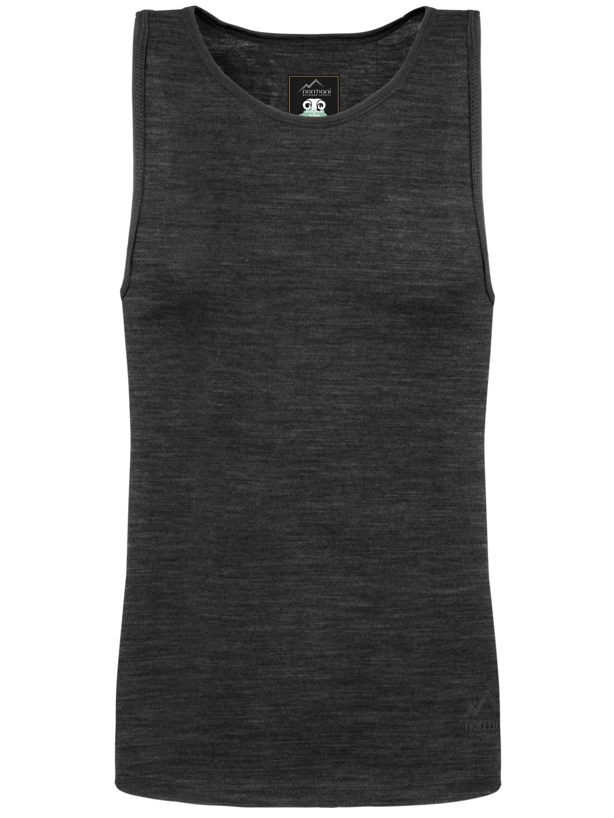 normani Base Layer 'Alice Springs' in Grau: Vorderseite