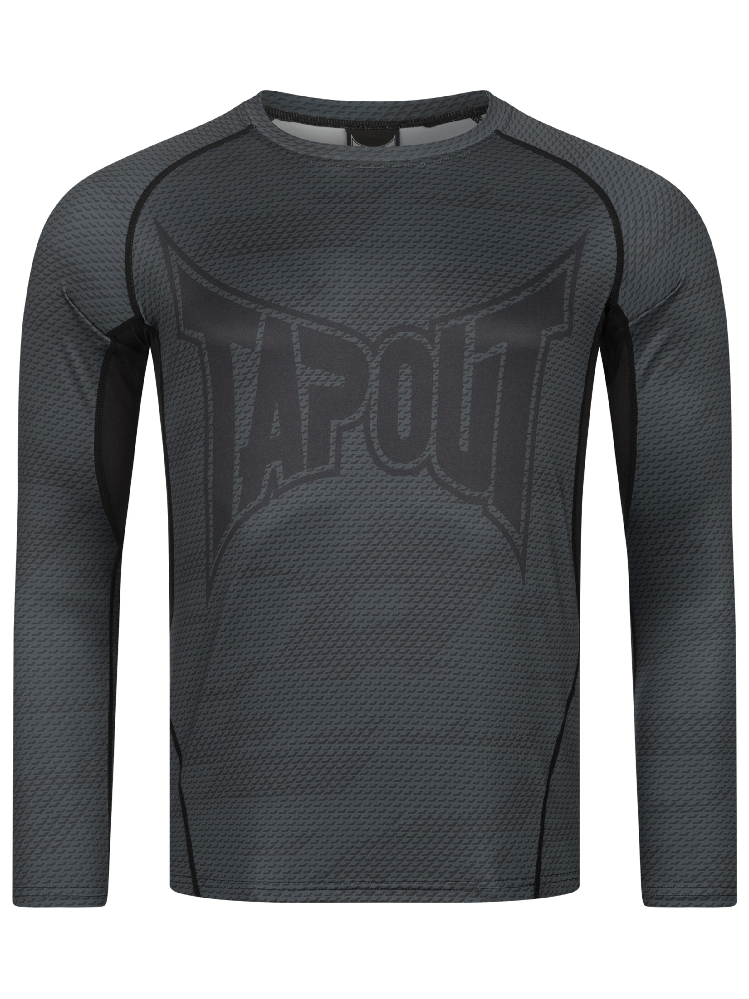 Tapout Λειτουργικό μπλουζάκι 'Hazelton' σε μπλε: μπροστά