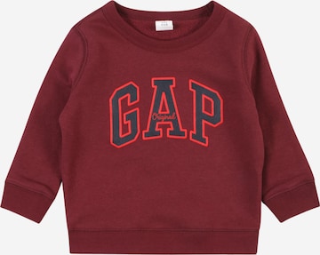 Sudadera roja gap sale