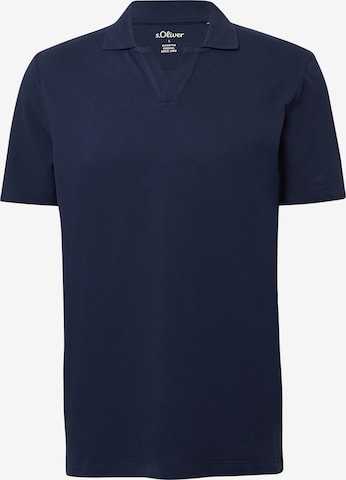 T-Shirt s.Oliver en bleu : devant