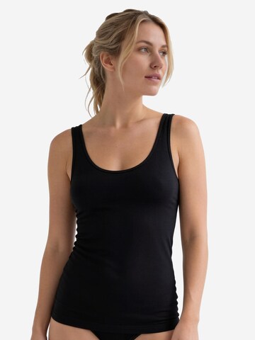 Nina von C. Undershirt 'Motion' in Brown: front