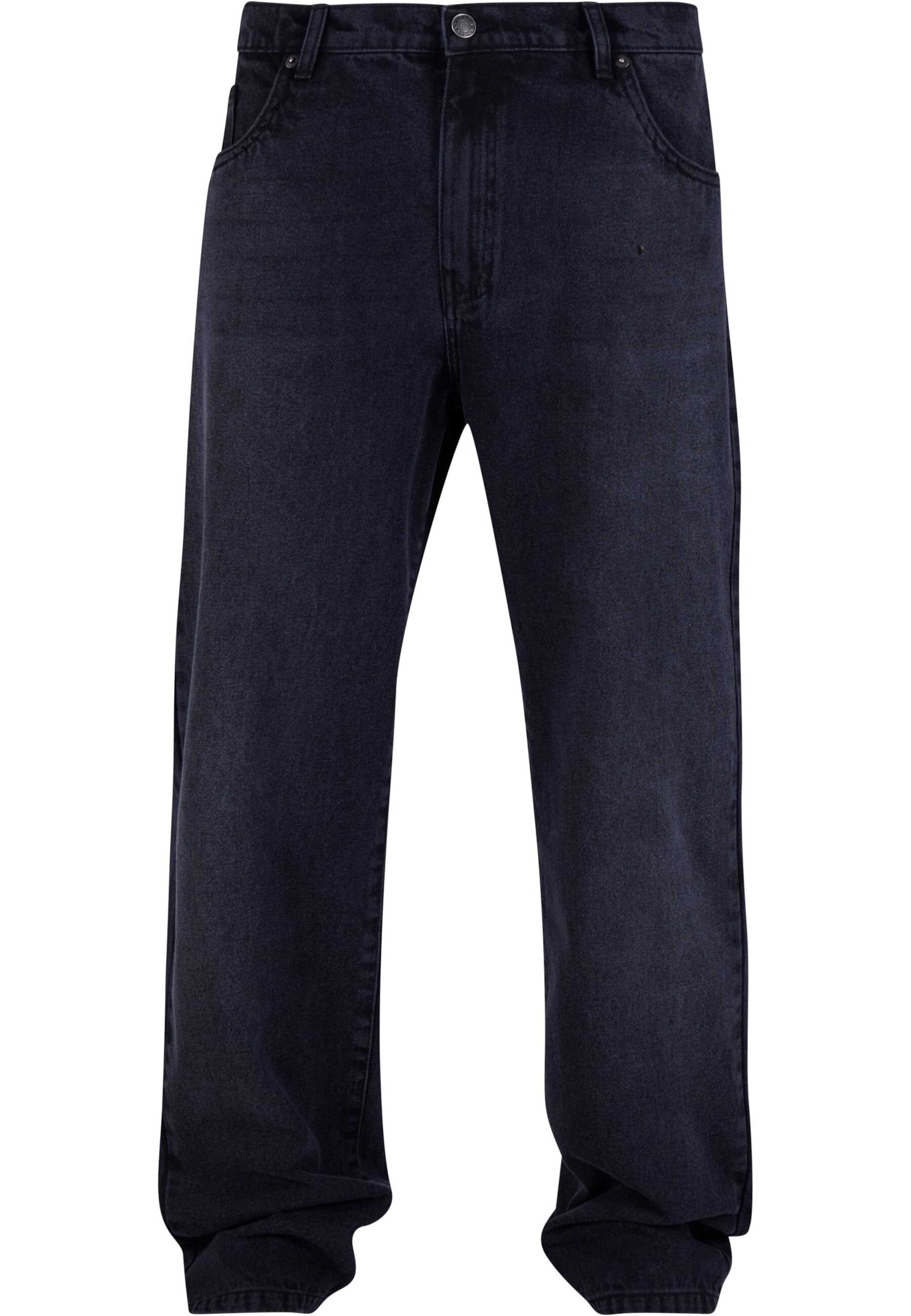 Urban Classics Kavbojke | modra barva: sprednja stran