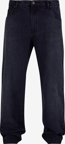 Urban Classics Loose fit Jeans in Blue: front