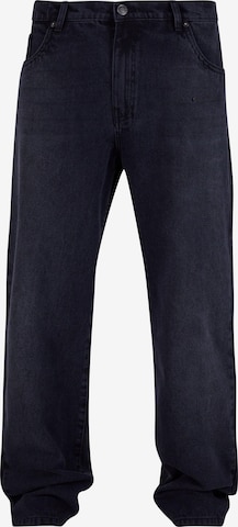 Loosefit Jean Urban Classics en bleu : devant