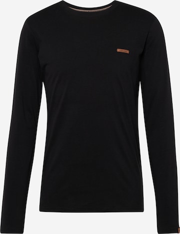 T-Shirt 'ZAKI' Ragwear en noir : devant