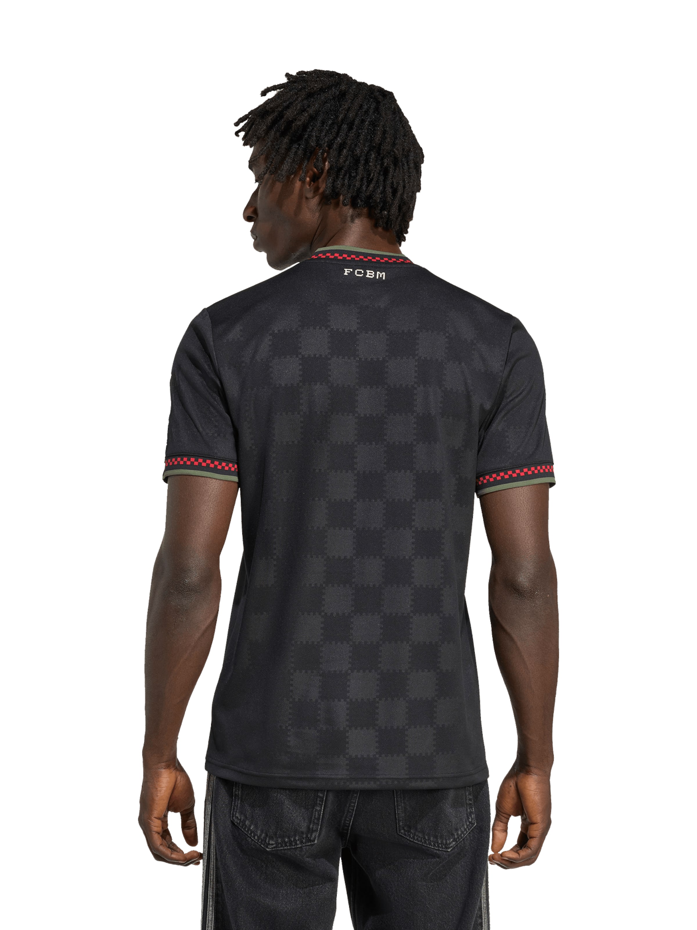 Maillot 'FC Bayern 25/26 Third Women's Kit' ADIDAS ORIGINALS en noir