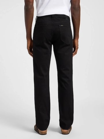 Flared Jeans 'WEST' di Lee in nero