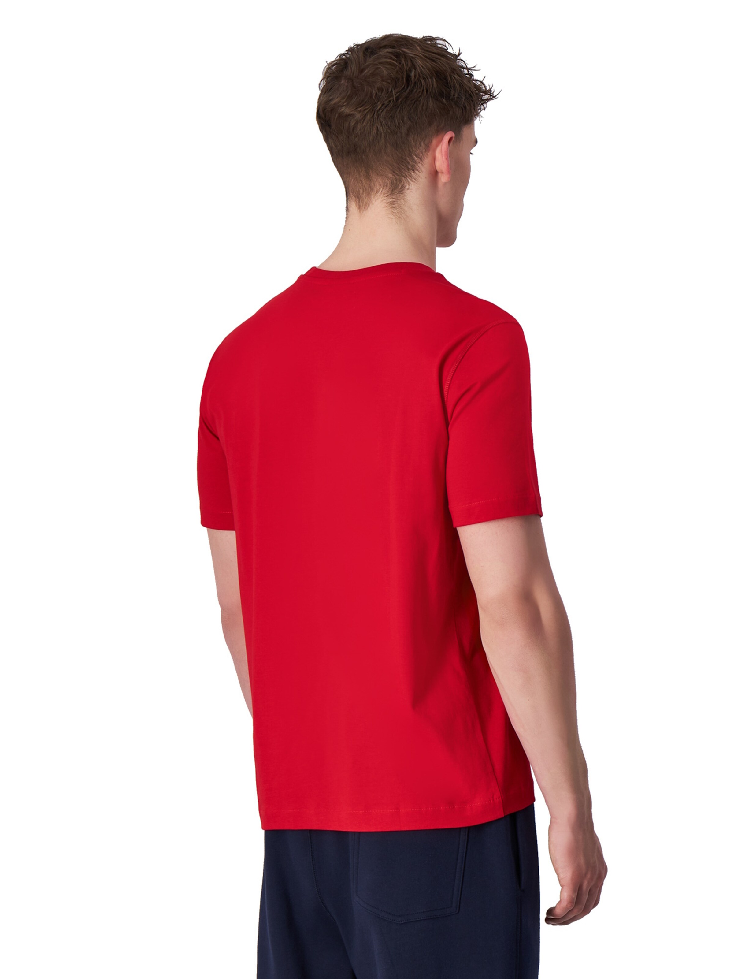 Champion Authentic Athletic Apparel Bluser & t-shirts i rød