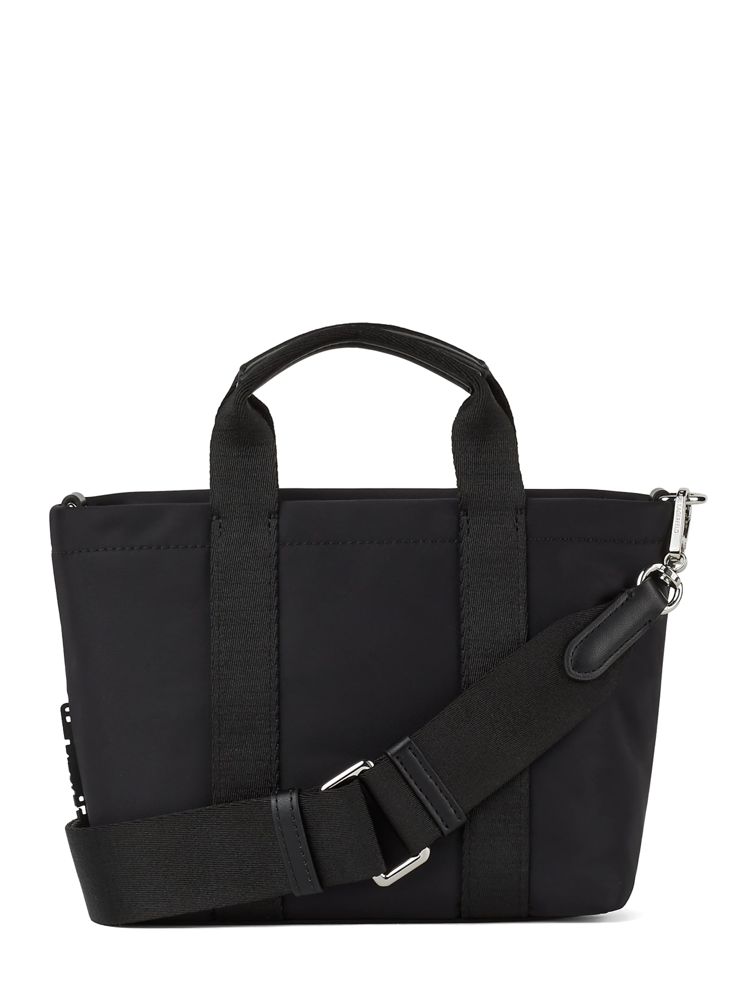 Karl Lagerfeld Käsilaukku 'Ikonik' värissä musta