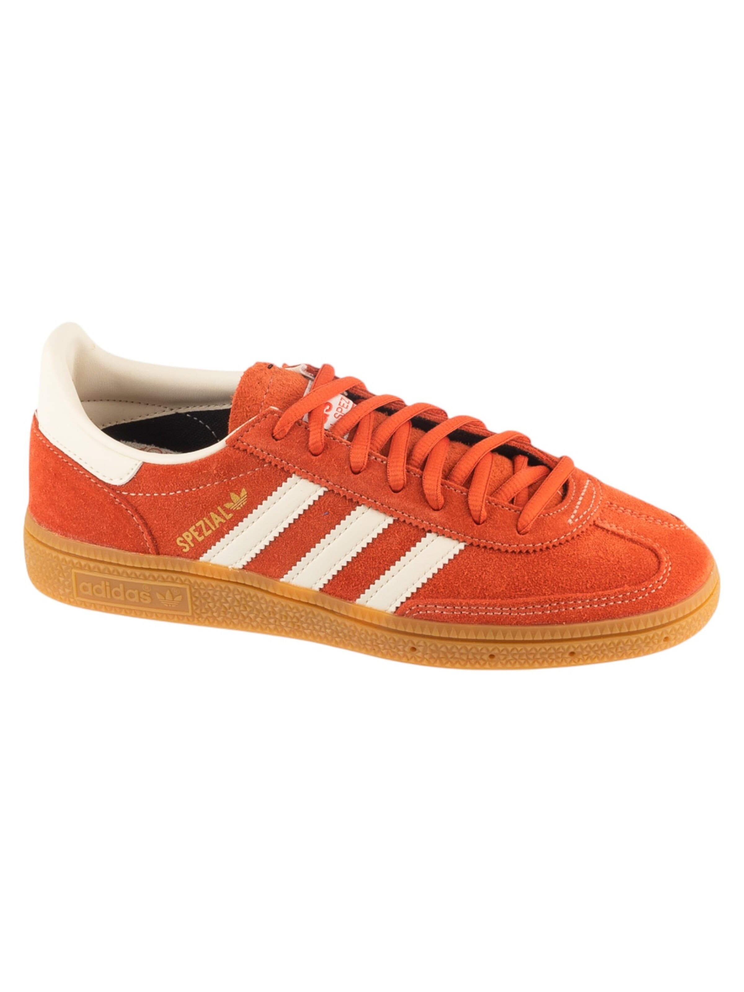 ADIDAS ORIGINALS Baskets basses 'adidas Handball Spezial' en 35,5 en orange, Vue avec produit