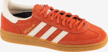 Baskets basses 'adidas Handball Spezial' ADIDAS ORIGINALS en orange : devant